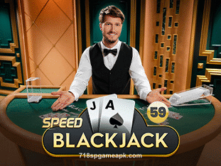 Speed Blackjack 59 - Emerald Game Image